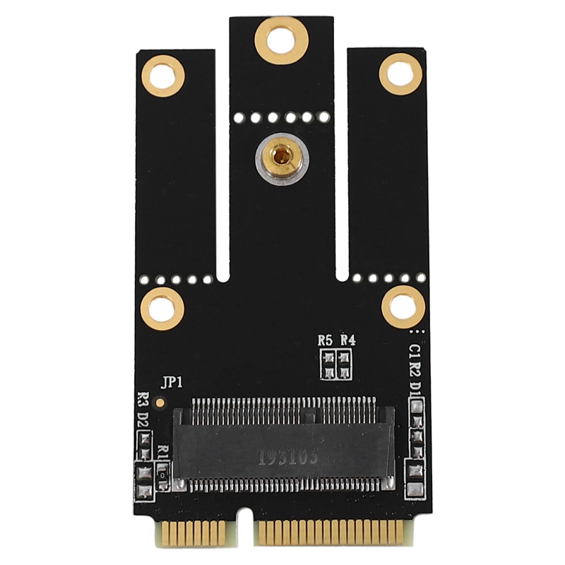New m.2 ngff to mini pci-e adapter for m.2 wifi bluetooth wireless wlan card intel ax200 9260 8265 8260 for laptop