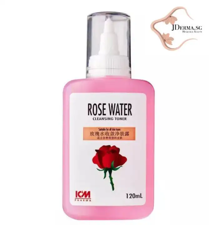 icm rose water