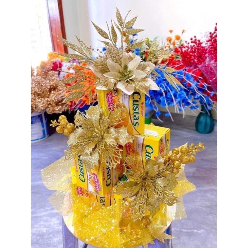 Đế bánh , oản , tháp hoa tháp bánh bảo châu