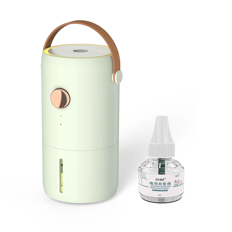 XIAOMIMIJIA Electronic Mosquito Repellent Ultrasonic Mosquito Killing Lamp Gift Indoor Household Electric Mosquito Repellent Liquid