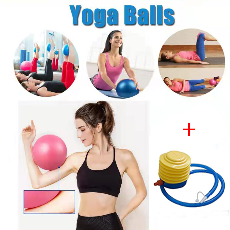 25cm Yoga Ball Thickening Gymnastics Fitness Ball Pilates