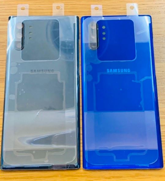 Nắp lưng điện thoại Samsung Note 10 plus kèm kính camera
