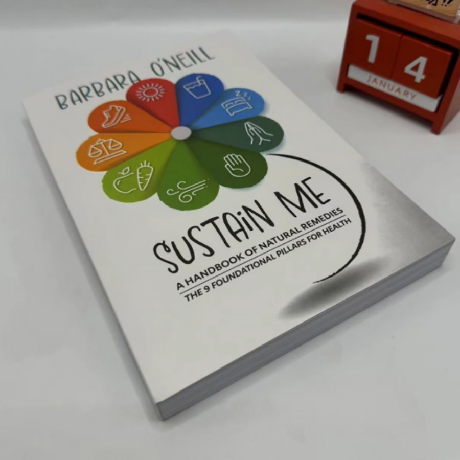 【Exclusive Discount】 Sustain Me By Barbara O'Neill Book - The Comprehens: A to Natural Healing and Health Maintenance.