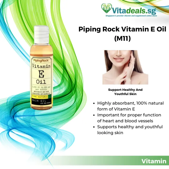 function of vitamin e in skin care