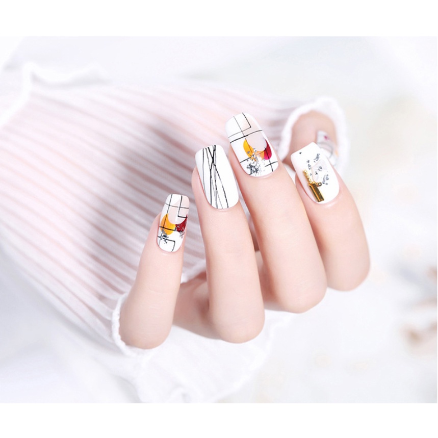 Gel Nhện Trang Trí Móng LINE UV 8ml Siêu Dai