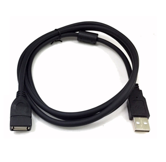 Dây USB nối dài 5m /1.5m chống nhiễu TỐT