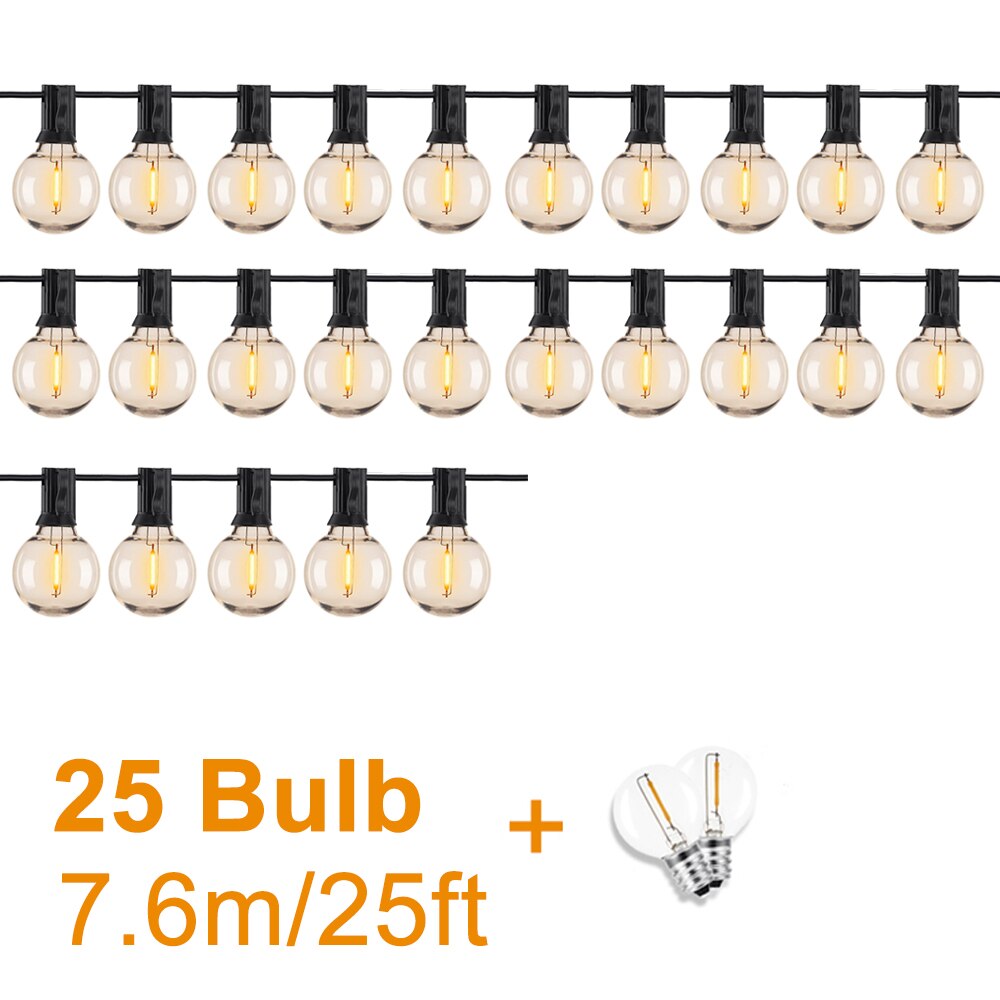 solar lights bulb string