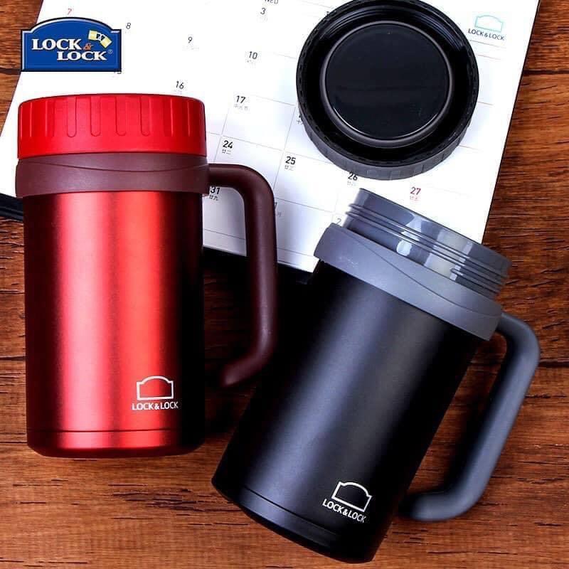 Ly giữ nhiệt Basic Table Mug LocknLock  LHC9002 dung tích 500ml