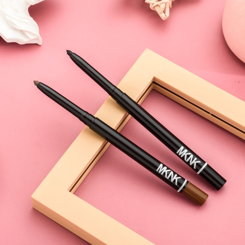 Mknk Bút kẻ mắt xoay tự động nhanh khô nhanh khô không thấm nước chất lượng cao