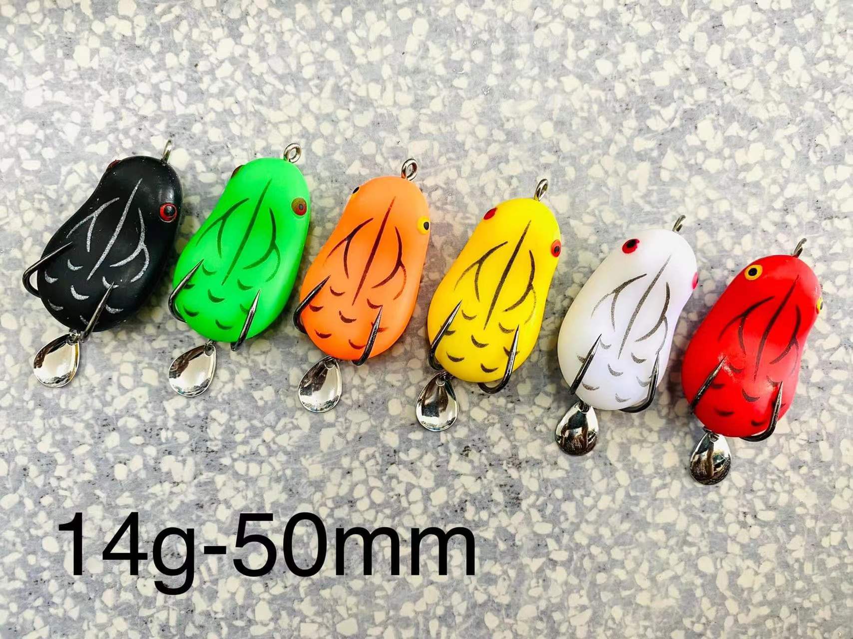 Crankbaits Top Water Fishing Lure 7.2cm 11.3g Hard Artificial Bass with 6#  Hook Hard Swimming Crank Baits Wobblers Tackle Colors