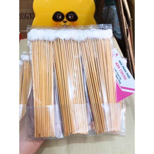 Bông vịt se tai (Dụng cụ ráy tai)