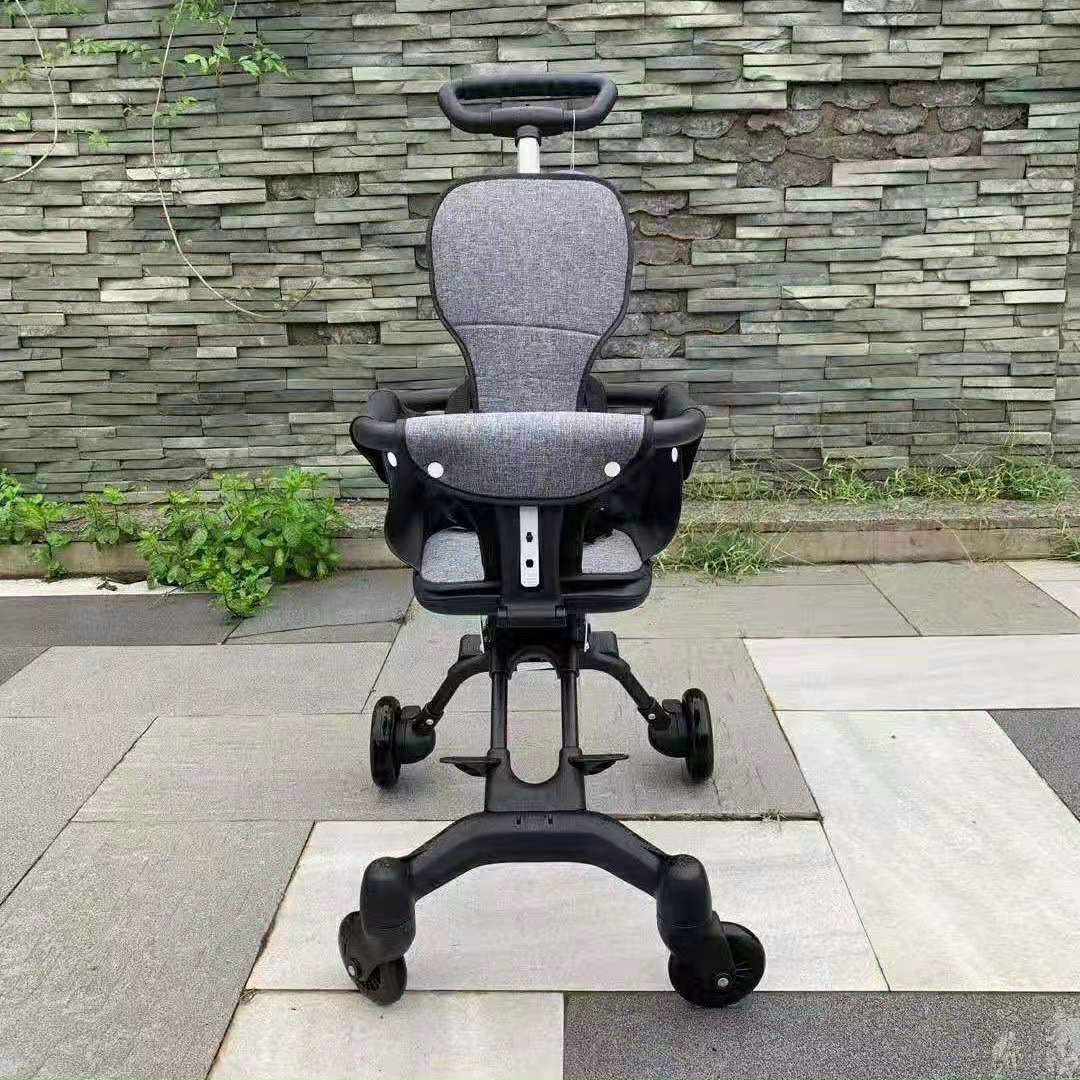 [siêu rẻ] Xe đẩy em bé du lịch gấp gọn đảo chiều siêu nhẹ