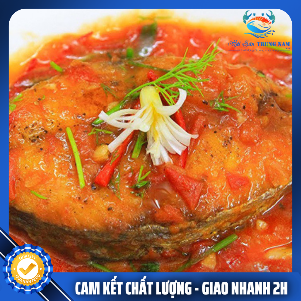 Cá Thu Cắt Khúc (Khay 500gr)