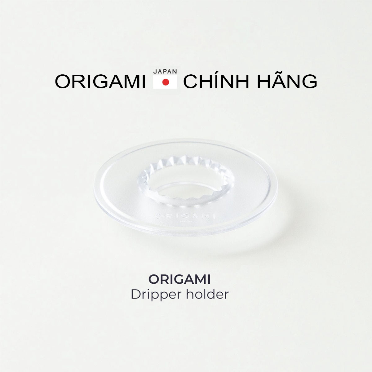 Đế phễu Origami Nhật Bản - Origami Dripper Holder