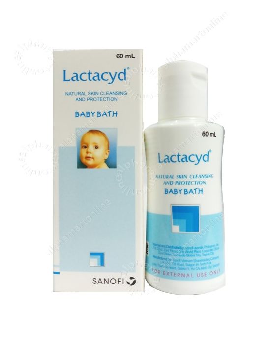 Lactacyd Baby Bath 60ml Lazada PH