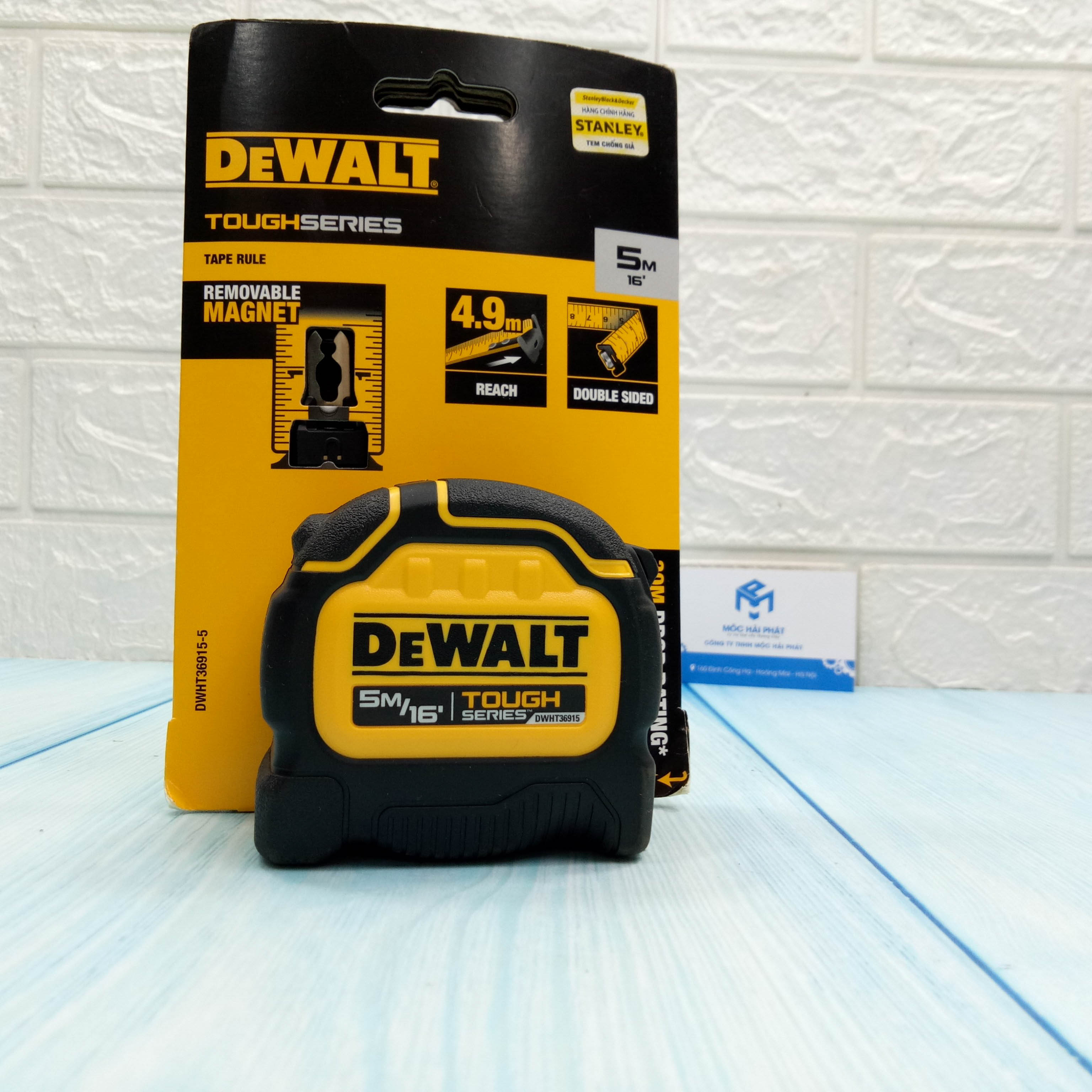 Dewalt dwht36915-30 thước dewalt cuộn thép 5m/16'