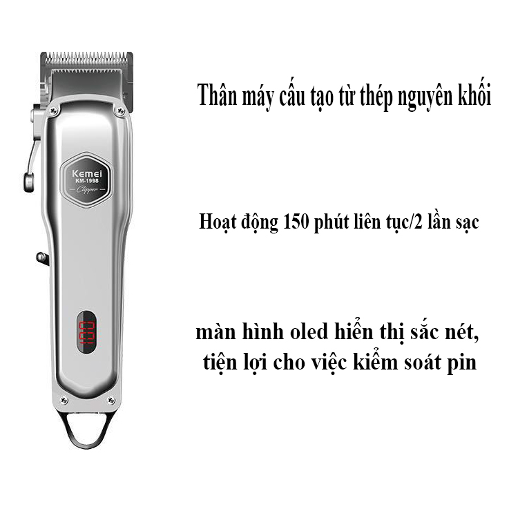 Tông đơ cắt tóc Kemei 1998