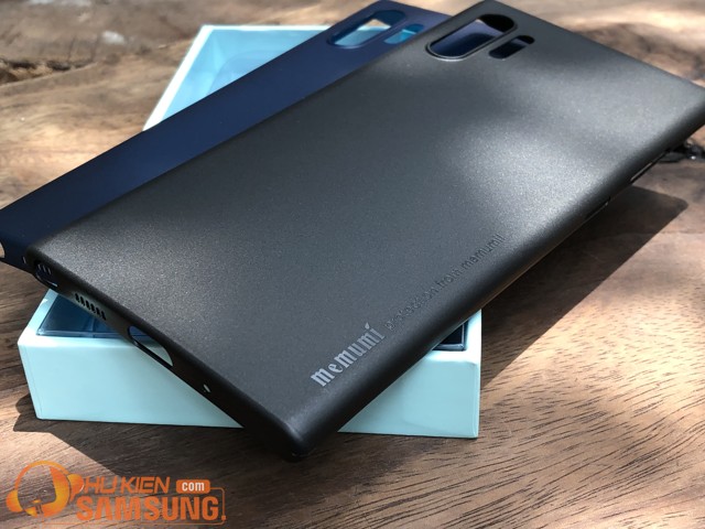 Ốp lưng Memumi siêu mỏng 0.3mm cho Samsung Note 10, Note10 plus/ Note 10+ Chính Hãng