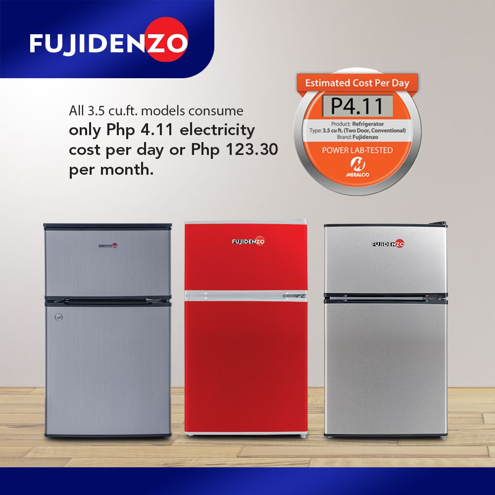 fujidenzo refrigerator rbt 35 sl