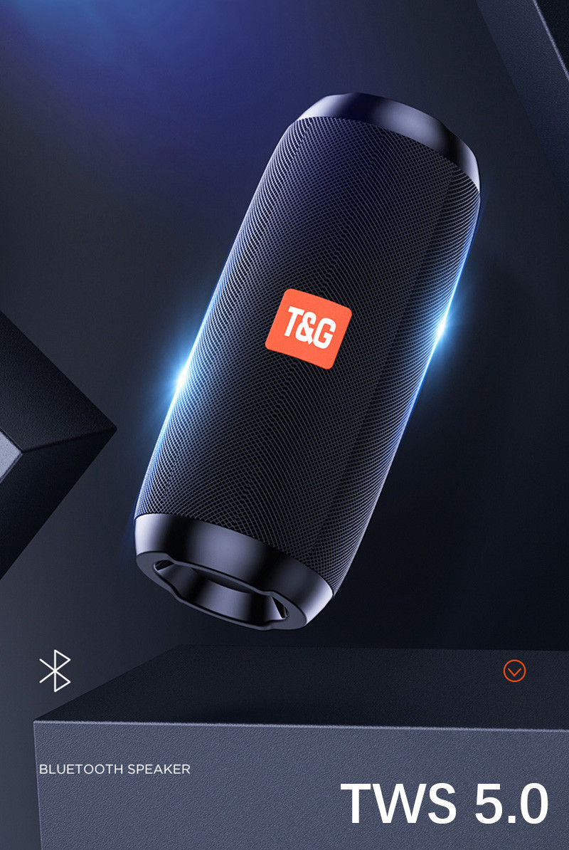 [HCM][BIG SALE 50%] Loa Bluetooth T&G 117 loa bluetooth loa bluetooth mini loa bluetooth cao cấp loa bluetooth mini giá rẻ - [HAKOCHI TECK]