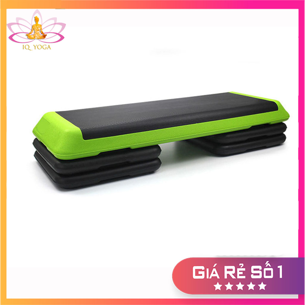 Bục dậm nhảy Aerobic bục yoga nhựa ABS siêu bền dài 110cm