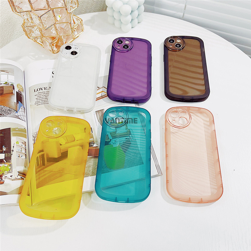 For Vivo Y03T Case Soft TPU Transparent Fashion Girl Anti-collision for Vivo Y03T Back Cover. 
