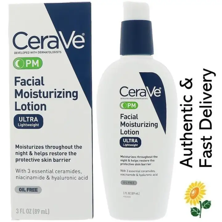 cerave moisturizing cream pm