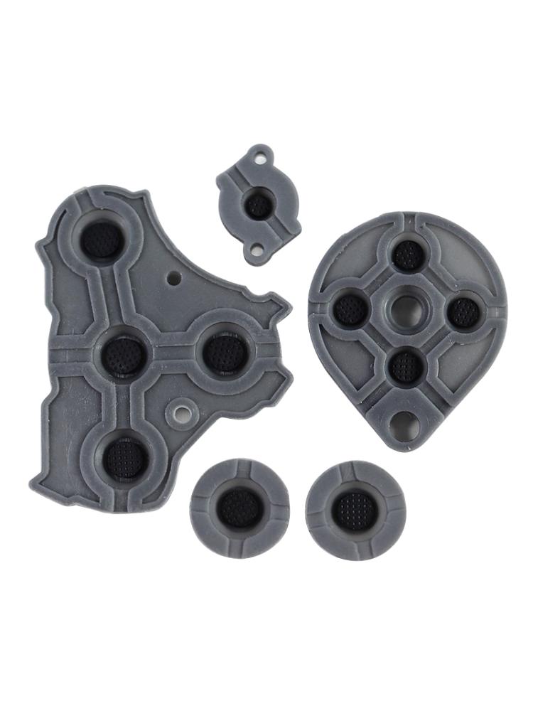 Gamepad Gamecube Silicone Conductive Rubber Pads  lacement for NGC Controller