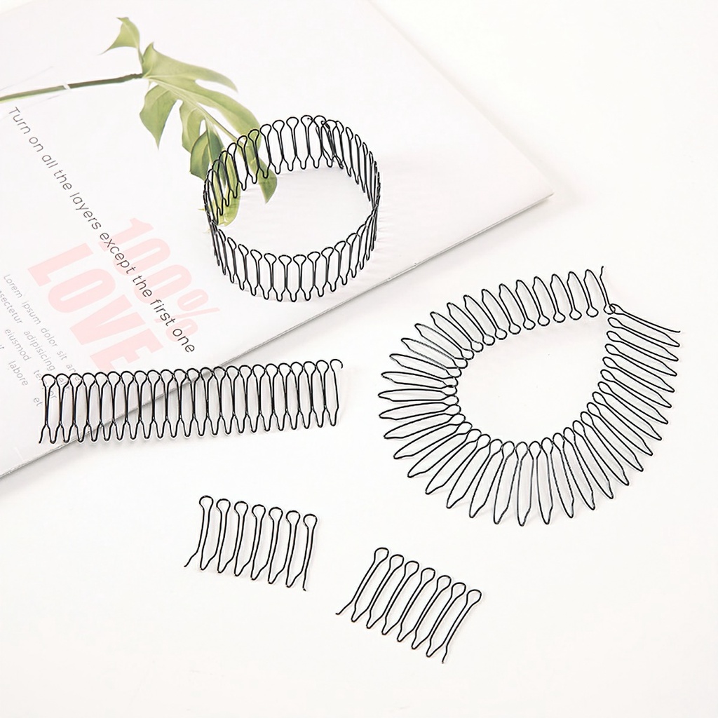 Kẹp giữ cố định tóc gọn gàng liền mạch -Lumbley