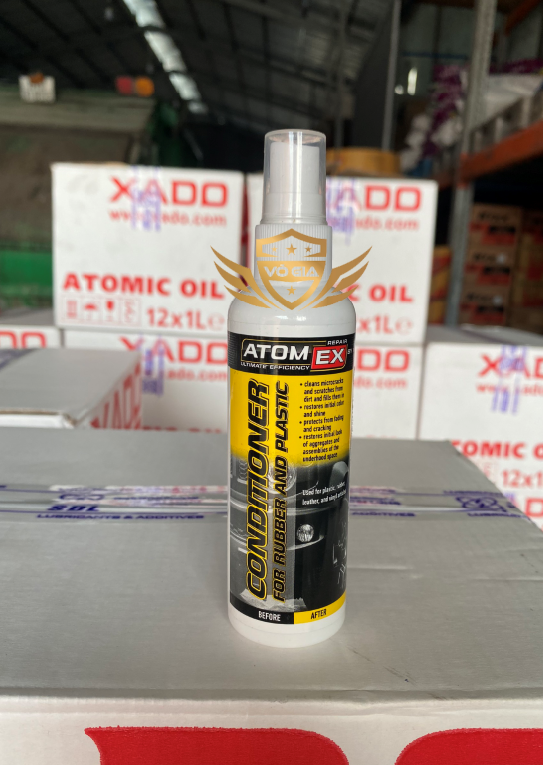 Phục hồi nhựa nhám Xado ATOMEX