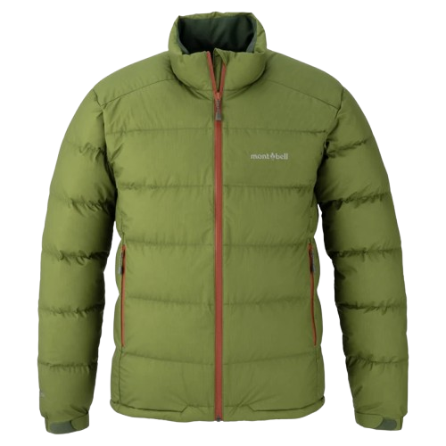 Montbell Permafrost Light Down Jacket Men's Green | Lazada Singapore