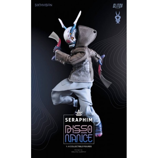 SIXTHVISION SERAPHIM セラフィム GLITCH Ready Stock] Glitch Network - Sixthvision - Dissonance: Seraphim
