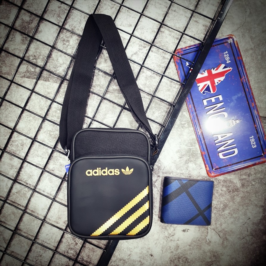 Túi đeo chéo nam Adidas Classic Mini Bag