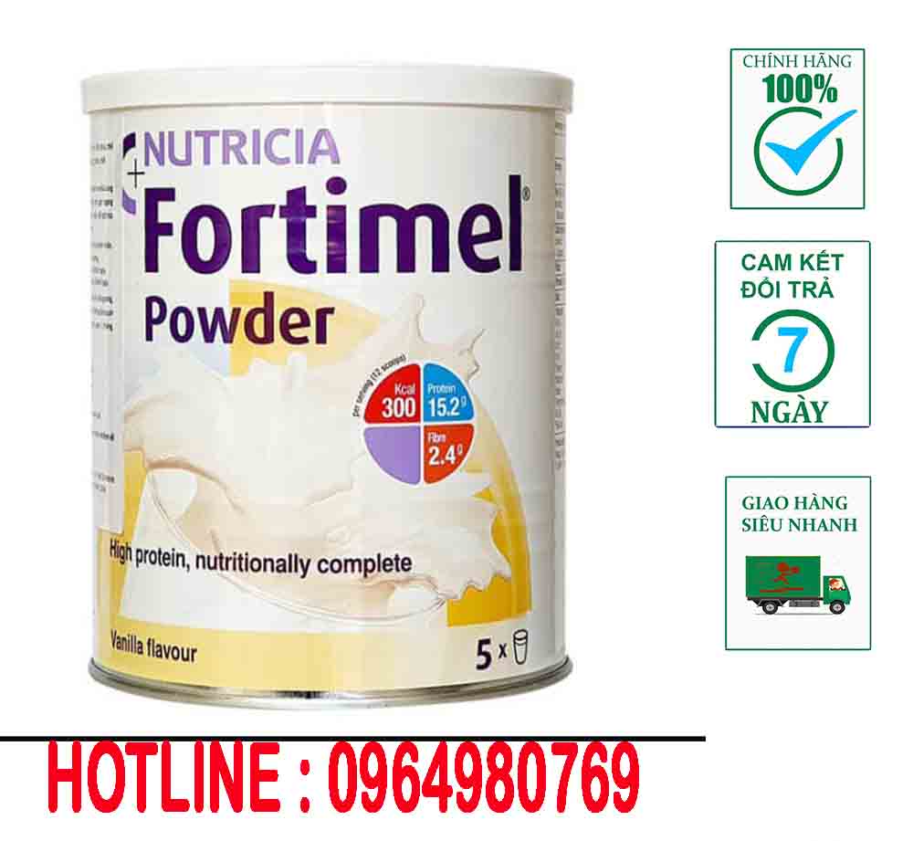 Sữa Fortimel Powder 335g dành cho người bệnh thumbnail