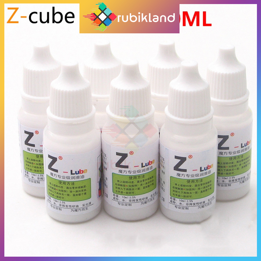 Silicon Dầu Bôi Trơn Rubik Zlube 10ml Lube Rubic