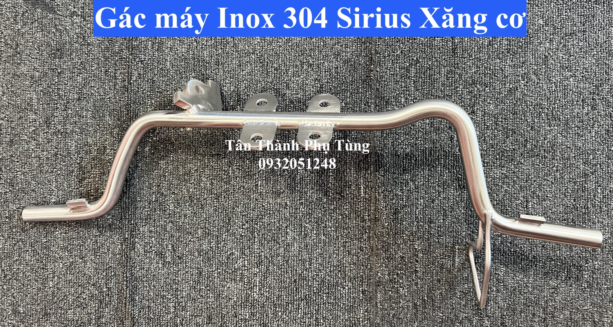 Gác máy Inox 304 Sirius