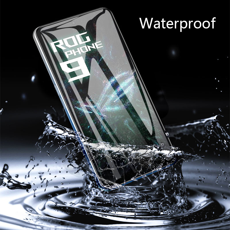 【Ready Stock】Sroof Tempered Glass Film For Asus ROG Phone 9 Pro High-Definition Full Screen Protector Anti-Scratch.