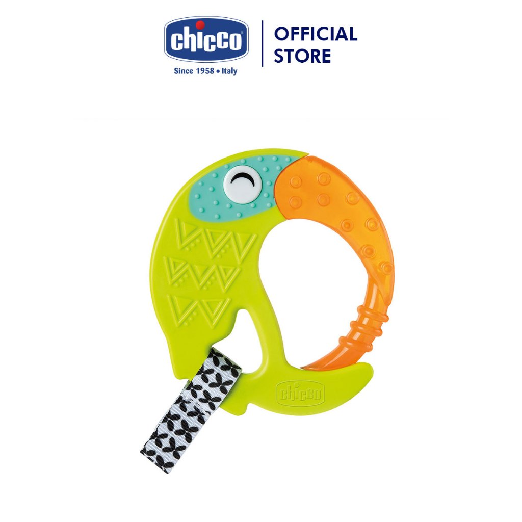 Gặm nướu hình vẹt vui nhộn Chicco