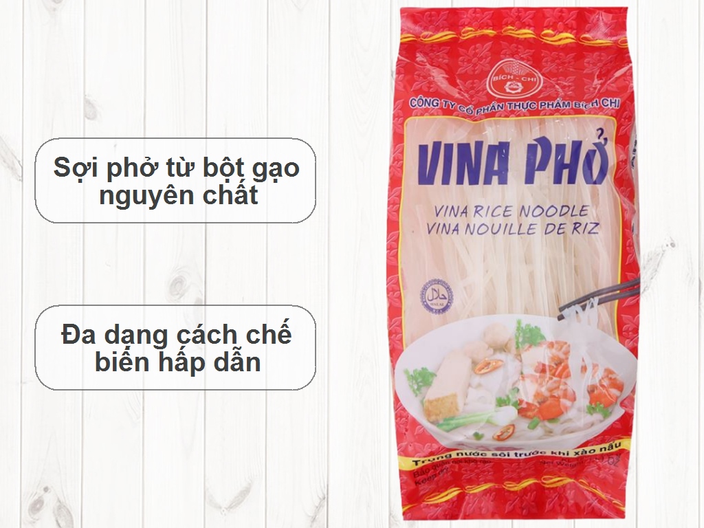GÓI KHÔ - PHỞ KHÔ VINA BÍCH CHI 400GR 01153