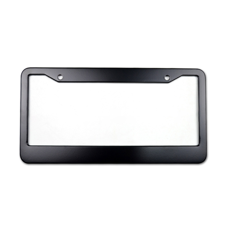 Simple Patterns License Plate Frame Personalized Car Accessories 2 Holes