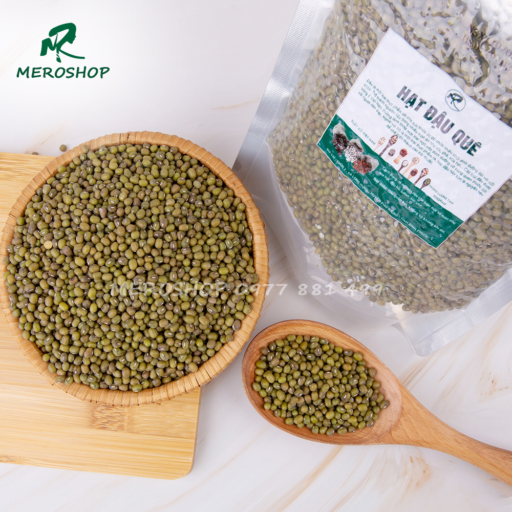 ĐẬU XANH GIỐNG THUẦN HẠT NHỎ (HẠT SỐNG)