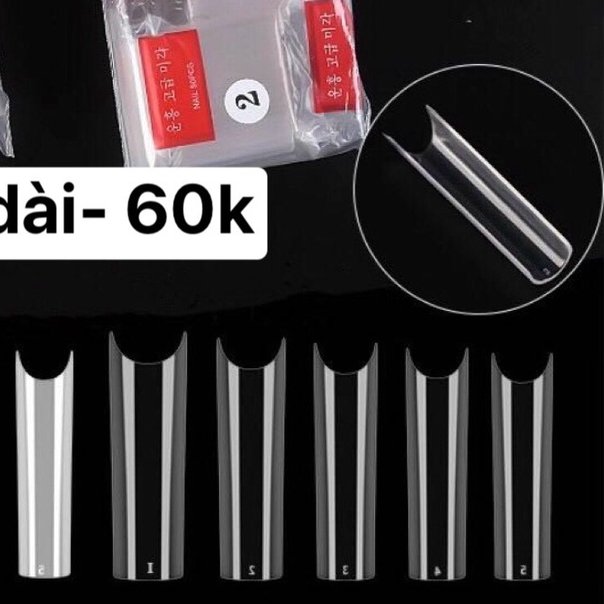 Bịch móng tre fom dài, bịch đủ số 500 móng