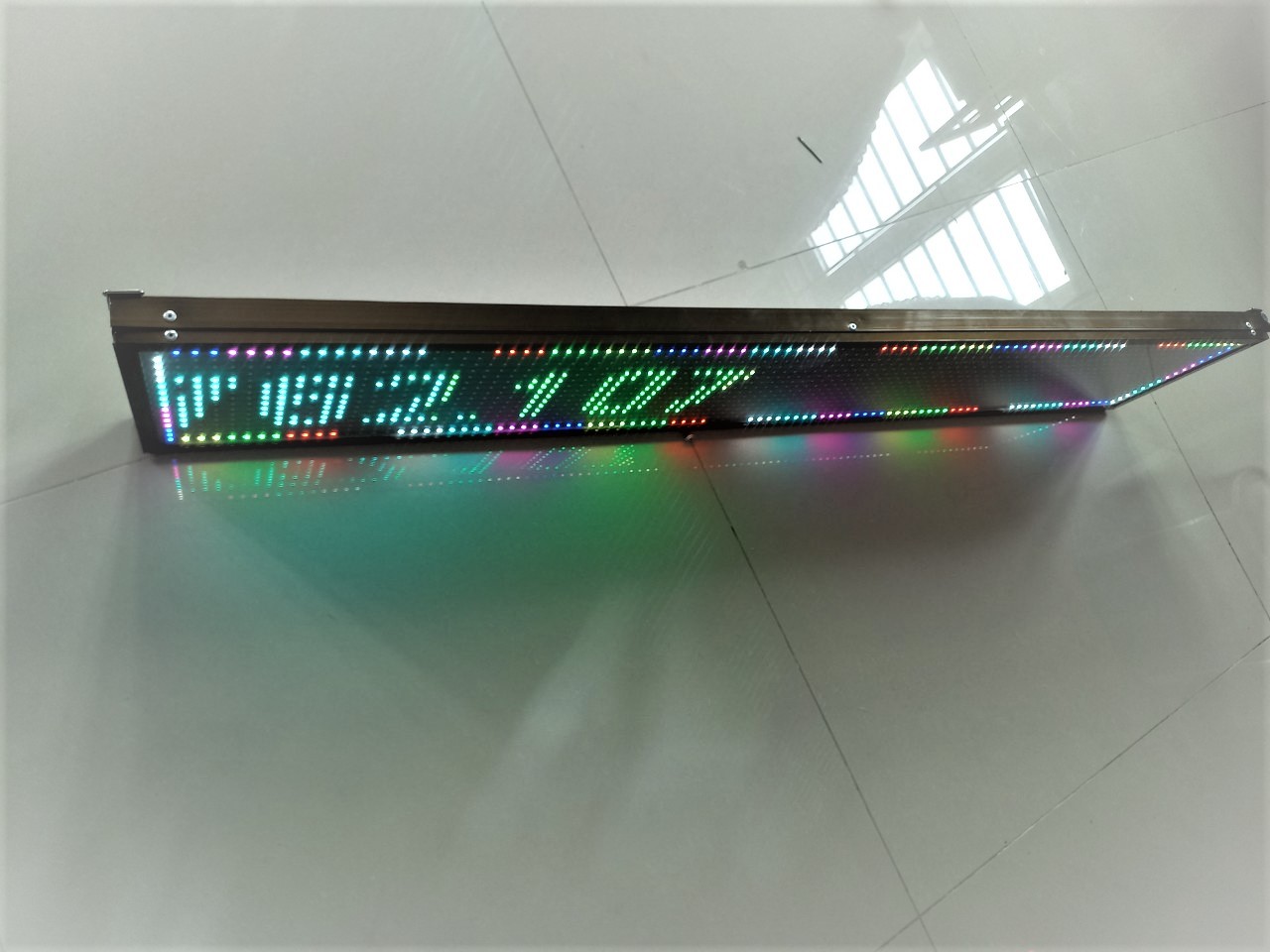 [FREESHIP MAX] bảng led P10 Full màu 1 mặt_Quảng cáo Ngân Thịnh