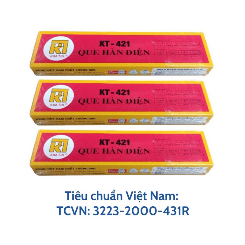 QUE HÀN SẮT KIM TÍN 2.5LY/ 3.2LY [BÁN KG] [BÁN BÓ]