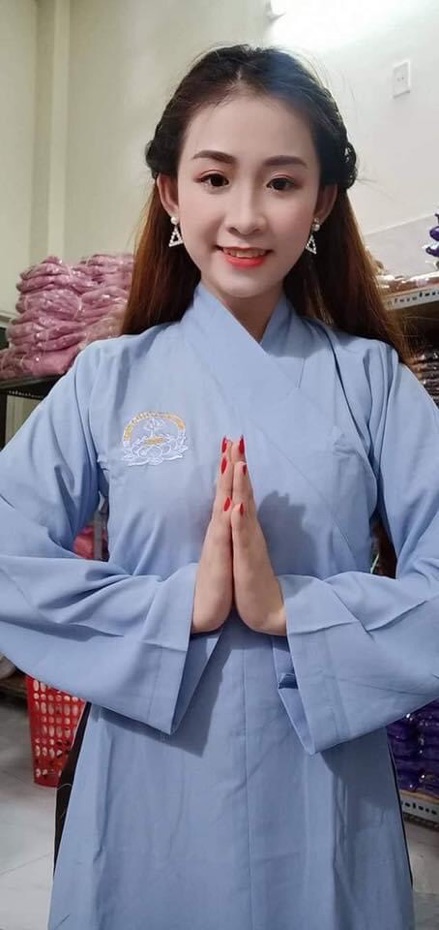 Đồ Lam Đi Chùa # Áo Tràng # Nam Nữ