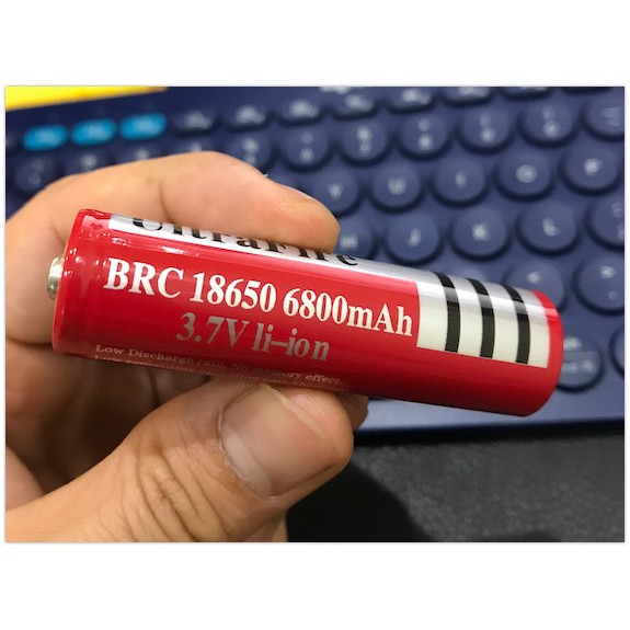 Pin sạc li-ion 18650 - 3.7v 6800 mah