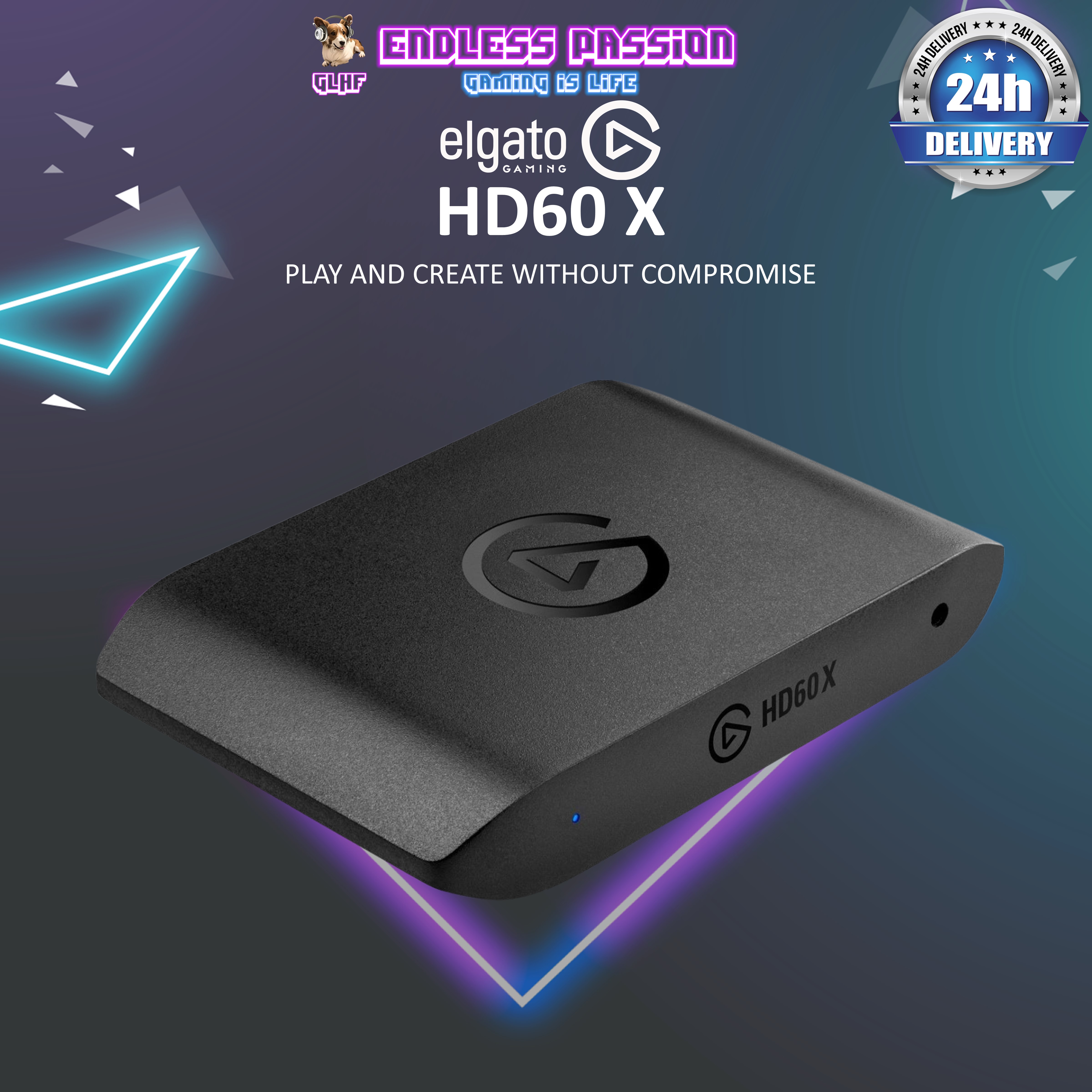 Elgato HD60 X External Game Capture Card - CS-10GBE9901
