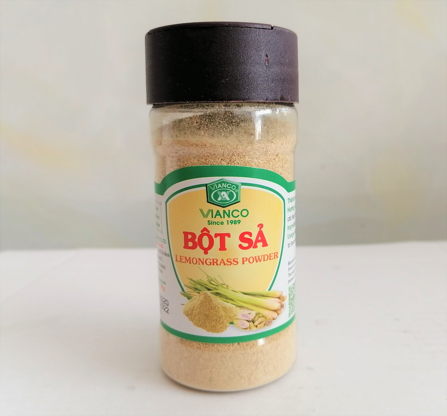 Bột sả nấu ăn vianco lemongrass powder