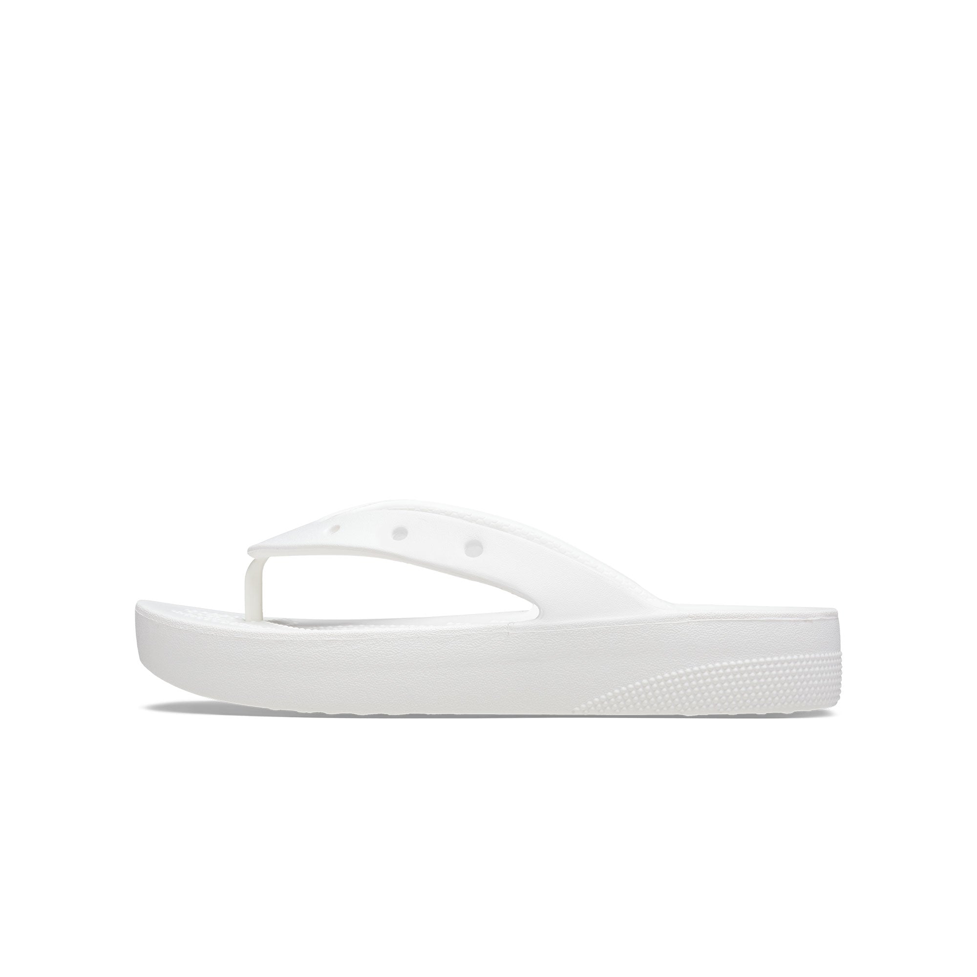 Dép xỏ ngón Nữ Crocs Platform Classic - 207714-100