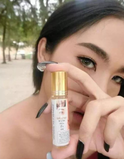 ( 5 chai) Serum kích mọc râu, lông mi,lông mày Genive Thái Lan (10ml)